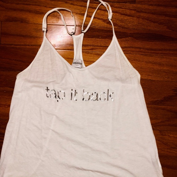 New Soul Cycle Tap it Back Razor Back Tank - Picture 7 of 8